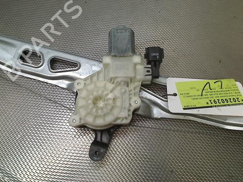 Front left window mechanism FORD TRANSIT CUSTOM V362 Van (FY, FZ) 2.0 EcoBlue | BP35978028C22 - Image 6