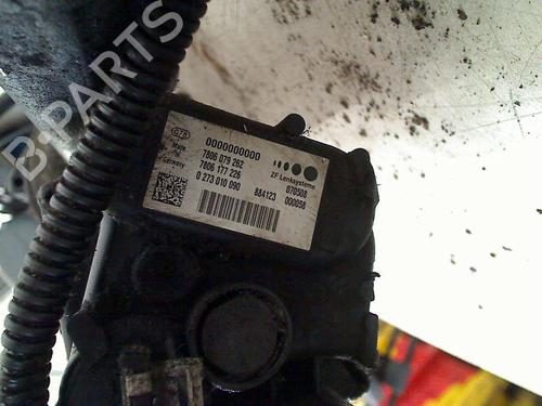 Steering rack BMW 3 Touring (E91) 330 d | BP19666827M22 