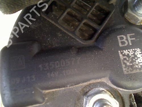 Alternator OPEL INSIGNIA A Sports Tourer (G09) 1.6 Turbo (35) | BP11306512M7 