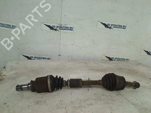 Left front driveshaft MITSUBISHI COLT VI (Z3_A, Z2_A) 1.1 (Z31A, Z32A) | BP31915799M38 