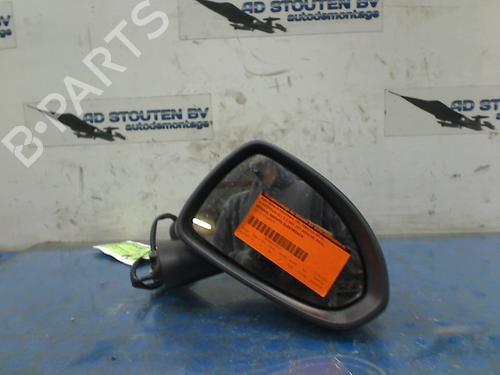 Used Right mirror OPEL CORSA D (S07) 1.2 (L08, L68) (80 hp) 11327300