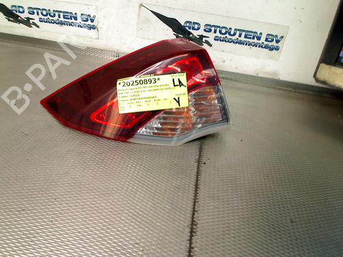 Used Left taillight RENAULT LAGUNA III (BT0/1) 1.5 dCi (BT00, BT0A, BT0T, BT1J) (110 hp) 24948776