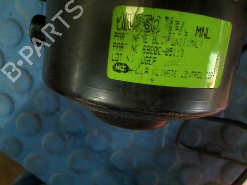 Heater blower motor SSANGYONG KORANDO (KJ) 2.9 TD | BP11748844M62 