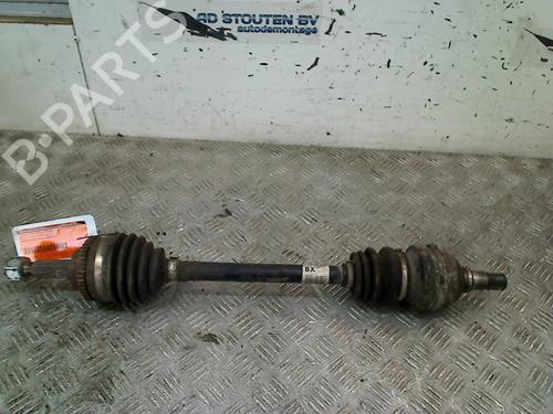 Used Left front driveshaft CHEVROLET AVEO / KALOS Hatchback (T250, T255) 1.2 (84 hp) 11312380