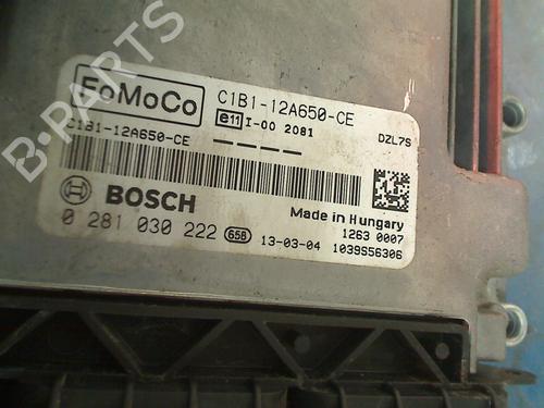Computer motormanagement FORD FIESTA VI (CB1, CCN) 1.6 TDCi | BP13024225M57 