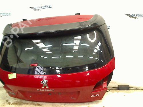 Tailgate PEUGEOT 308 II (LB_, LP_, LW_, LH_, L3_) 1.6 GTi (L35GNH) | BP24922331C6