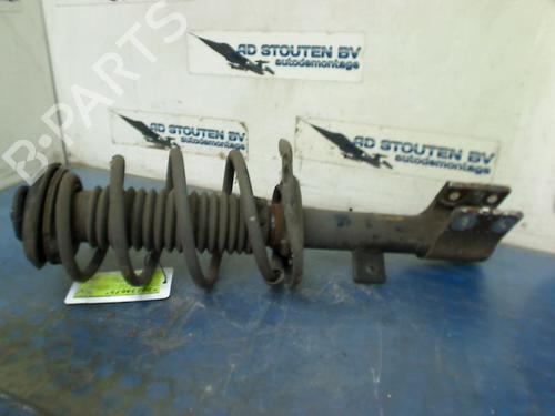 Used Right front shock absorber PEUGEOT PARTNER Box Body/MPV 1.6 HDi 16V (90 hp) 18417182