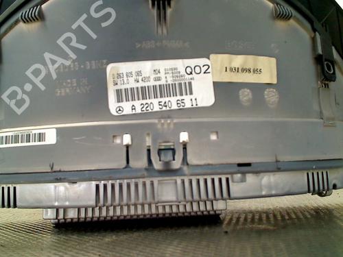 Display monitor MERCEDES-BENZ S-CLASS (W220) S 320 (220.065, 220.165) | BP26895873C48 