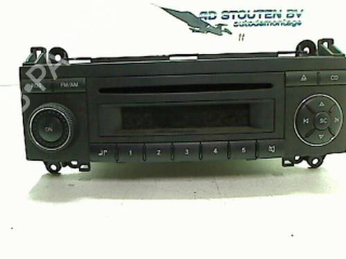 Used Electronic module MERCEDES-BENZ A-CLASS (W169) A 160 (169.031, 169.331) (95 hp) 11302023
