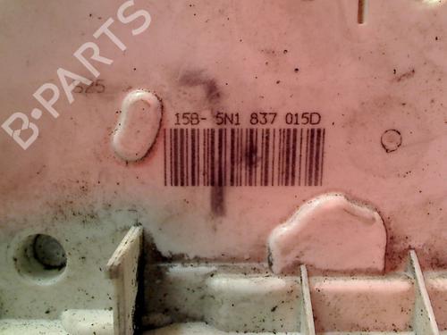 Front left lock SKODA FABIA II Combi (545) 1.2 TDI | BP11301839C98 