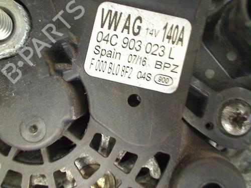 Alternator VW POLO V (6R1, 6C1) 1.2 TSI 16V | BP19778985M7 