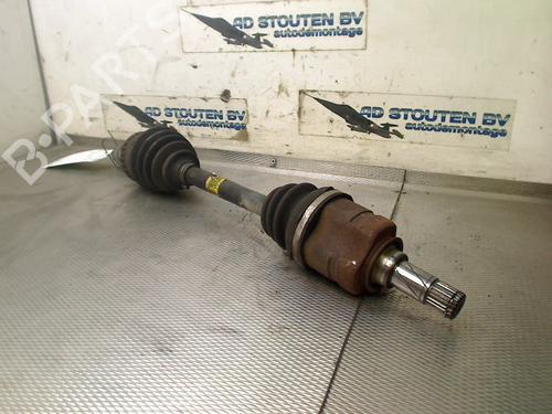 Used Left front driveshaft OPEL MERIVA A MPV (X03) 1.6 (E75) (105 hp) 30543272
