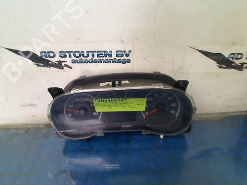 Instrument cluster PEUGEOT BIPPER (AA_) 1.3 HDi 75 | BP34005372C47 - Image 3