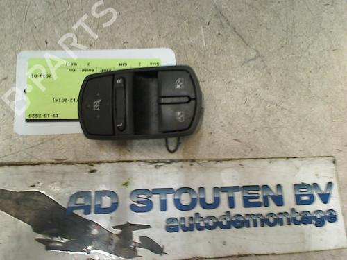 Used Left front window switch OPEL CORSA D (S07) 1.3 CDTI (L08, L68) (95 hp) 11319703
