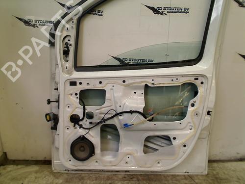 Right front door CITROËN NEMO Box Body/MPV (AA_) 1.4 HDi | BP13734961C3 