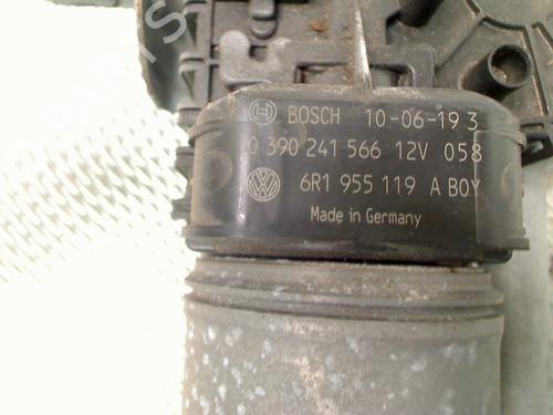 Front wipers mechanism SEAT IBIZA IV (6J5, 6P1) 1.2 TDI | BP25214003C83 