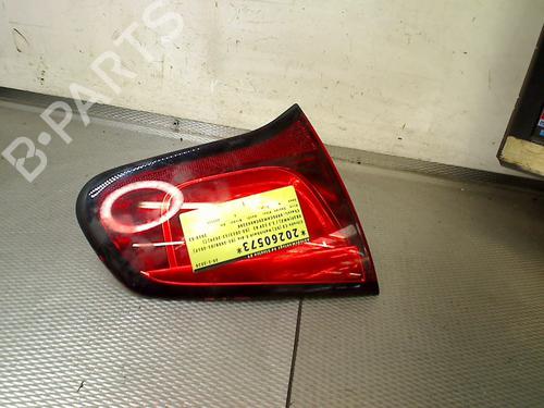 Used Left taillight Left taillight CITROËN C3 II (SC_) 1.2 VTi 82 (82 hp) 33044570 33044570
