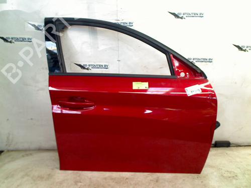 Used Right front door PEUGEOT 208 II (UB_, UP_, UW_, UJ_) 1.2 PureTech 100 (101 hp) 24589730