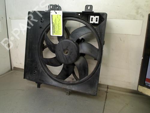 Used Fan PEUGEOT 208 I (CA_, CC_) 1.2 VTI 82 (82 hp) 31637858