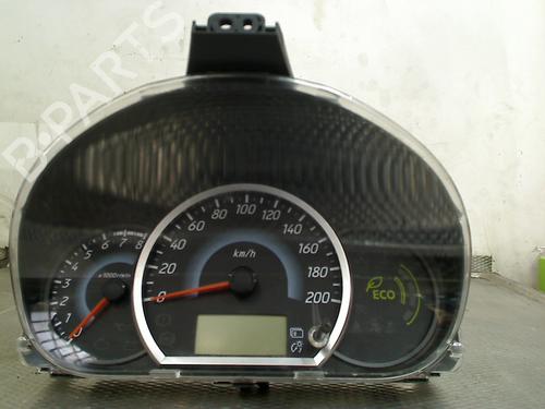Instrument cluster MITSUBISHI MIRAGE / SPACE STAR VI Hatchback (A0_A) 1.0 (A05A) | BP34644777C47 - Image 2