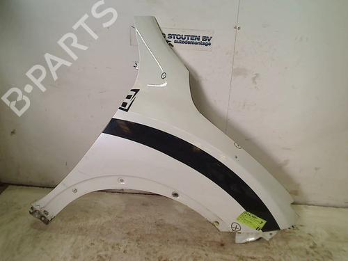 Right front fenders NISSAN JUKE (F15) 1.6 DIG-T NISMO RS 4x4 | BP18233446C42 