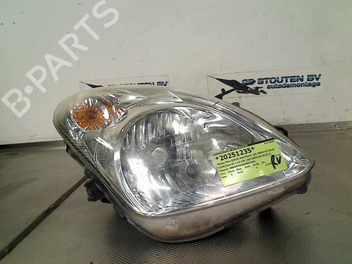 Used Right headlight NISSAN PIXO (UA0) 1.0 (68 hp) 25213944