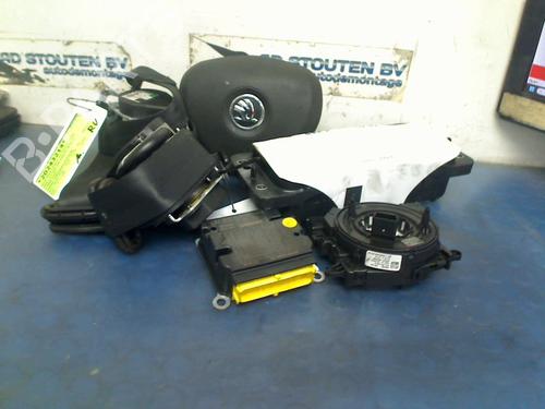 Used Airbag Kit SKODA RAPID (NH3, NK3, NK6) 1.2 TSI (86 hp) 30901742