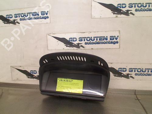 Used Display monitor BMW 6 Convertible (E64) 645 Ci (333 hp) 28333519