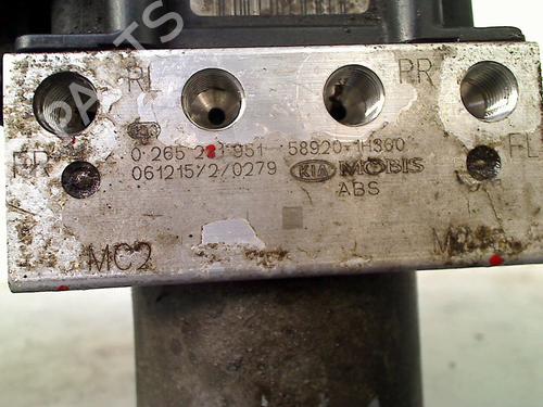 ABS pump KIA CEE'D SW (ED) 1.6 | BP18115537M43 