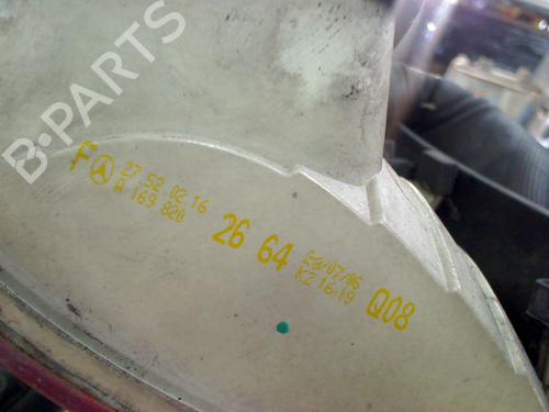 Left taillight MERCEDES-BENZ B-CLASS Sports Tourer (W245) B 200 CDI (245.208) | BP29811968C34 