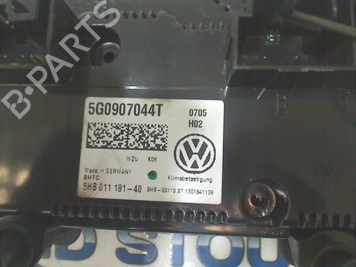 Climate control VW GOLF VII (5G1, BQ1, BE1, BE2) 1.6 TDI | BP11317329I5 