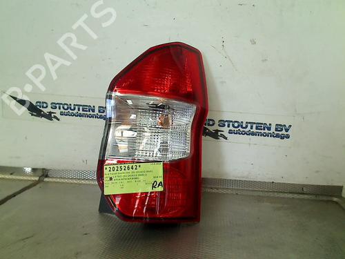 Right taillight FORD TRANSIT COURIER B460 Box Body/MPV 1.5 TDCi | BP29418224C35 