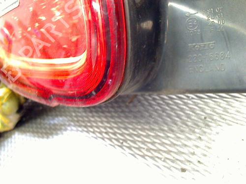 Left taillight SUZUKI SX4 (EY, GY) 1.6 VVT (RW416, YA21S) | BP38646782C34 - Image 5