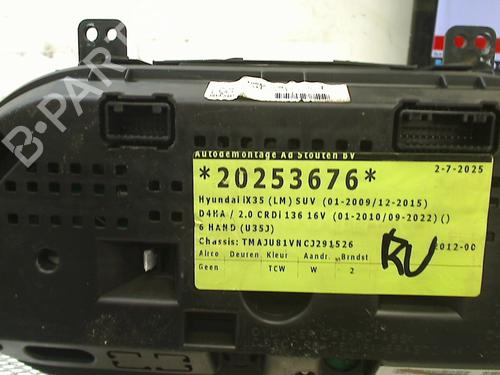 Display monitor HYUNDAI ix35 (LM, EL, ELH) 2.0 CRDi 4WD | BP30622049C48