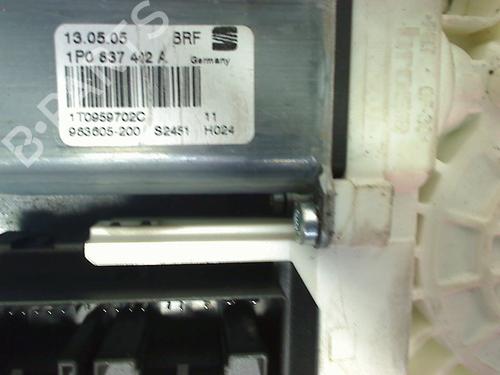 Front right window mechanism SEAT LEON (1P1) 2.0 FSI | BP17199102C23 