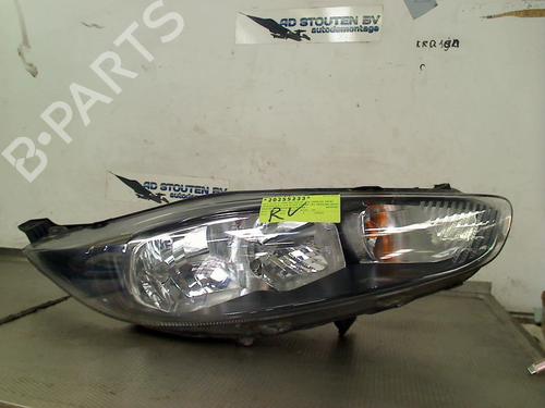 Used Right headlight FORD FIESTA VI (CB1, CCN) 1.0 (65 hp) 29932693
