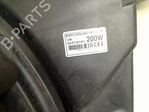 Radiator fan CHEVROLET SPARK (M300) 1.0 | BP33421871M35 - Image 4