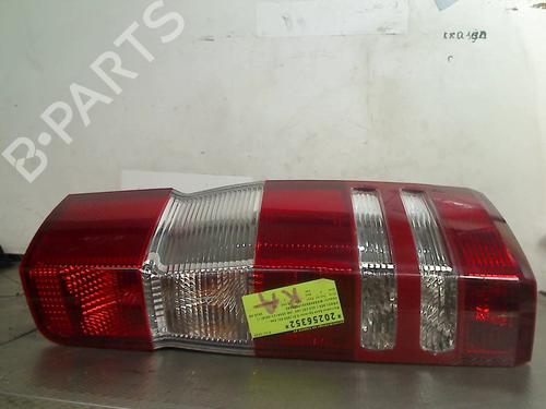 Used Right taillight MERCEDES-BENZ SPRINTER 3,5-t Van (B906) 313 CDI (906.631, 906.633, 906.635, 906.637) (129 hp) 30804183