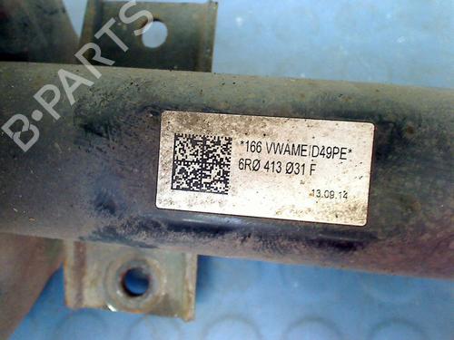 Left front shock absorber SEAT IBIZA IV (6J5, 6P1) 1.2 TSI | BP19666629M16 