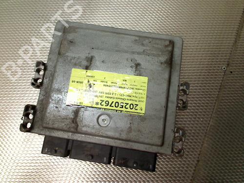 Engine control unit (ECU) OPEL MOVANO B Platform/Chassis (X62) 2.3 CDTI FWD (EV, HV, UV) | BP28567078M57 