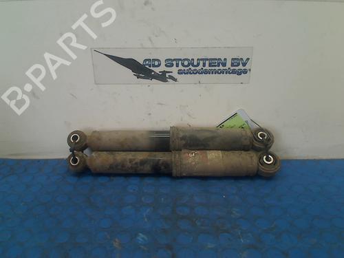 Used Right rear shock absorber FIAT 500 (312_) 1.4 (312AXC1B, 312CXC1B) (100 hp) 13126632