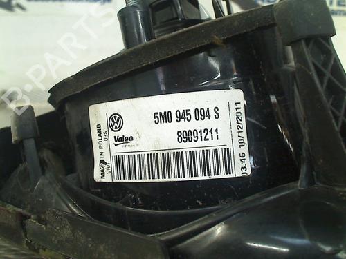 Left taillight VW GOLF PLUS V (5M1, 521) 1.2 TSI | BP31966038C34 