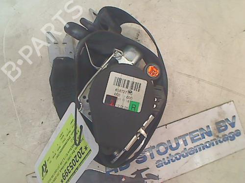 Used Front right seatbelt FIAT PUNTO EVO (199_) 1.2 (69 hp) 11316909