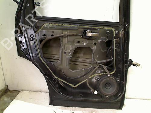 Left rear door NISSAN QASHQAI / QASHQAI +2 I (J10, NJ10, JJ10E) 1.5 dCi | BP15544611C4 