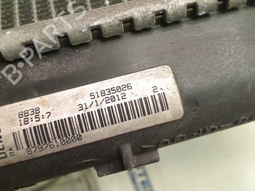 Køler FIAT PANDA (312_, 319_) 0.9 (312PXG1A) | BP25740540M31 