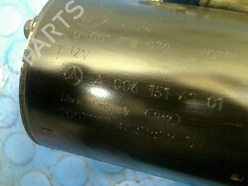 Starter MERCEDES-BENZ CLS (C219) CLS 350 CDI (219.322) | BP11323817M8 