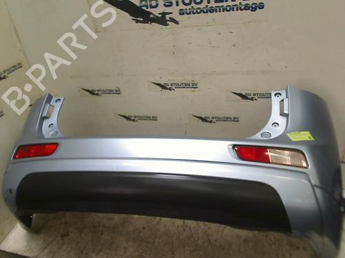 Rear bumper MITSUBISHI OUTLANDER III (GG_W, GF_W, ZJ, ZL, ZK) Plug-in Hybrid (GG2W) | BP12587936C8 