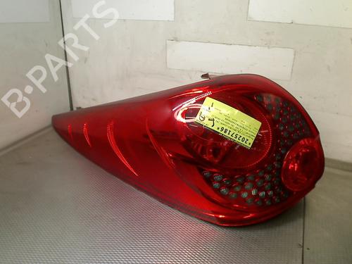 Used Left taillight Left taillight PEUGEOT 207 SW (WK_) 1.6 16V (120 hp) 36492149 36492149
