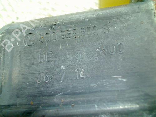 Rudehejsemotor forskærm højre SKODA OCTAVIA III Combi (5E5, 5E6) 1.2 TSI | BP28173001E20