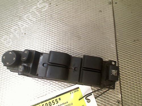 Left front window switch MAZDA 6 Hatchback (GH) 2.0 MZR (GHEFS) | BP36004257I27  - Image 6